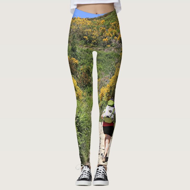 Leggings El Camino, Molinaseca a O'Cebreiro, España (Anverso)