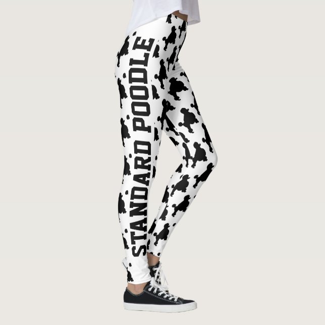Leggings El caniche personaliza (Derecha)