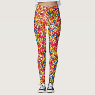 Leggings El caramelo asperja las polainas