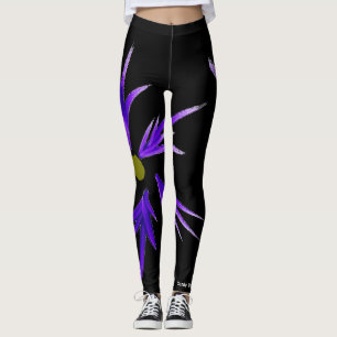 Leggings El caramelo riega al artista del autismo