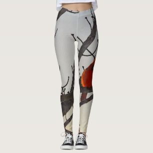 Leggings El Cardenal En La Mañana