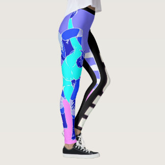 Leggings El centro comercial "80's Wrestling II / WOLG" de 