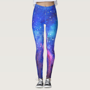 Leggings El cielo acuático Galaxy.