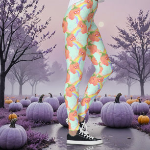 Leggings El cielo de las calabazas de Pumpkins de Pastel