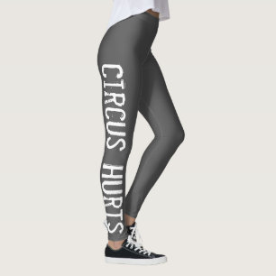Leggings El circo daña las polainas