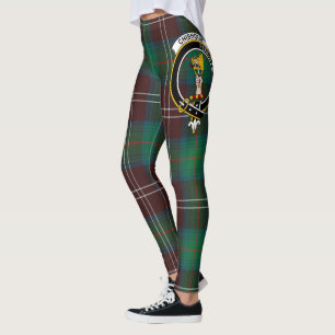 Leggings El clan escocés Chisholm persigue al antiguo Escud