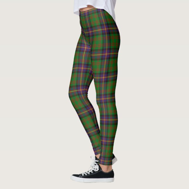 Leggings El clan escocés Cochrane Hunting Tartan Women Legg (Izquierda)