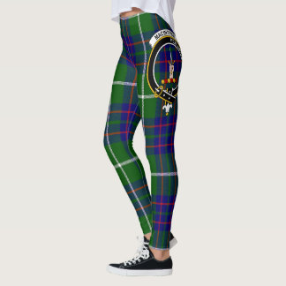 Leggings El clan escocés MacIntyre cazando al Escudo modern
