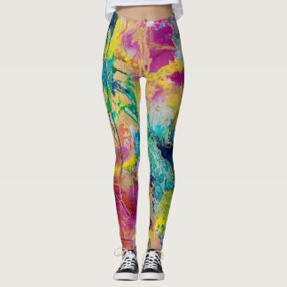 Leggings "El color polainas de la alegría" de MaryLea