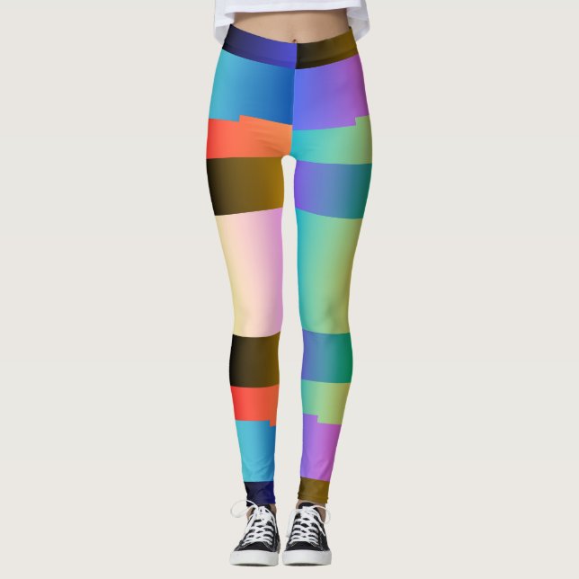 Leggings El confort onyx de la elegante mamá (Anverso)