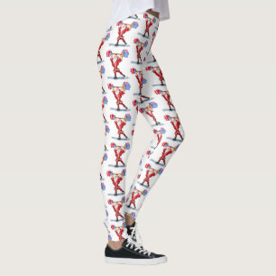 Leggings El constructor de cadáveres de Santa Claus con re