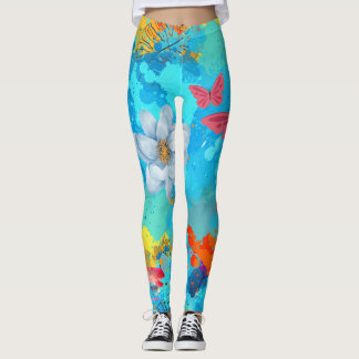 Leggings El corazón vibrante de la naturaleza