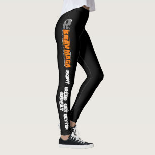 Leggings El corrimiento de la lucha de las polainas de Krav