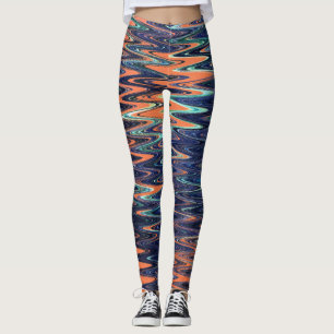 Leggings El derrame de petróleo...