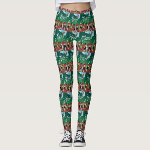 Leggings "El desear Foxes "