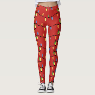 Leggings El día de fiesta de las mujeres enciende las
