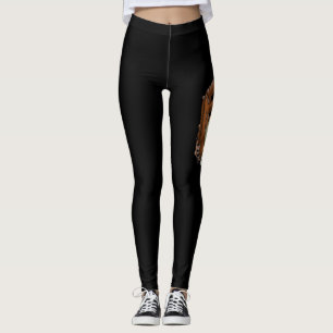 Leggings El Día de la Madre Madre en el Béisbol