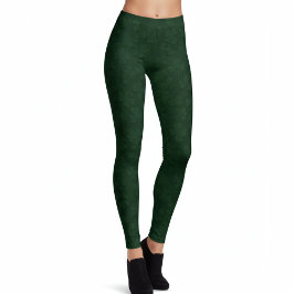 Leggings El Día de San Patricio del Shamrock Verde Afortuna