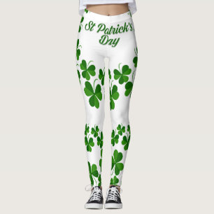 Leggings El Día de San Patricio fue Thunder_Cove