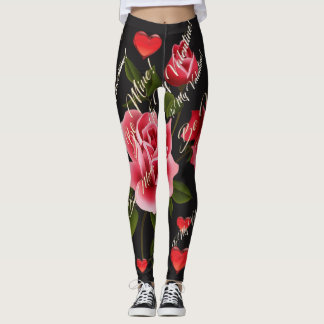 Leggings el día de San Valentín