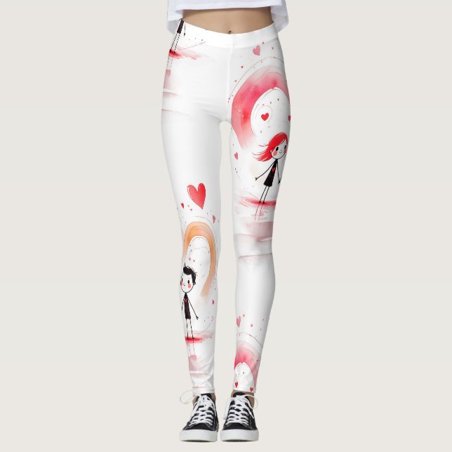 Leggings El día de San Valentín 2025 (Anverso)