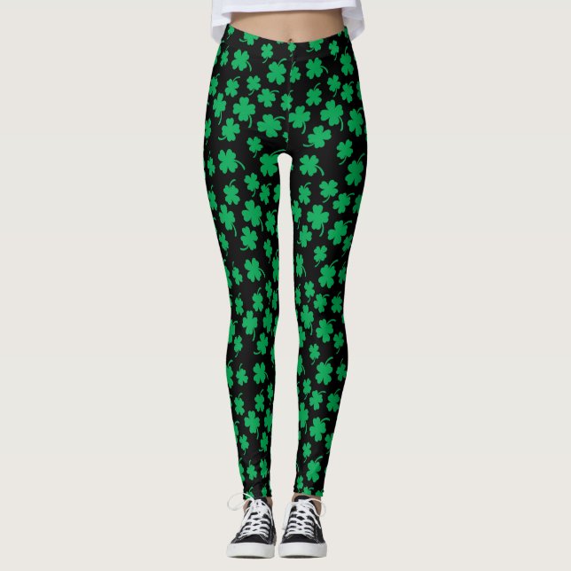 Leggings El día de St Patrick (Anverso)