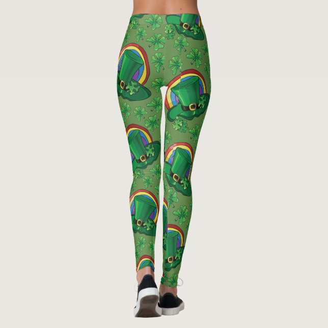 Leggings El día de St Patrick (Reverso)
