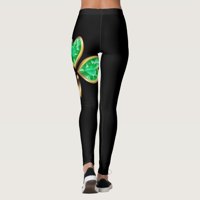 LEGGINGS EL DÍA DE ST PATRICK - POLAINAS (Reverso)
