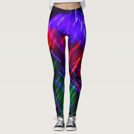 Leggings El disco enciende polainas