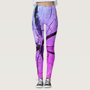 Leggings El diseño ecológico de las damas estira las pierna