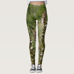 Leggings El diseño ecológico de las damas estira las pierna