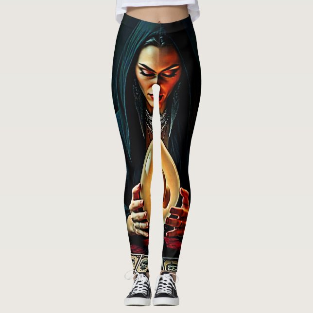 Leggings El diseño secreto prohibido del futuro (Anverso)