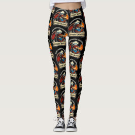 Leggings El Dragón Cocinero