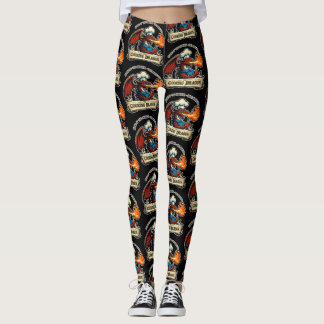 Leggings El Dragón Cocinero