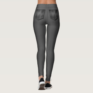 Leggings El dril de algodón tiene gusto de las polainas de