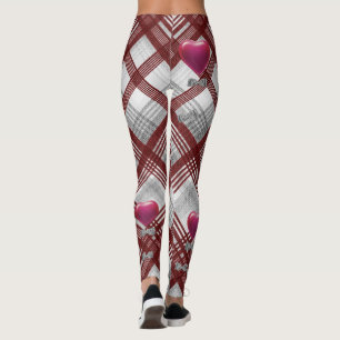 Leggings El el día de San Valentín feliz XL (16) 53086N4