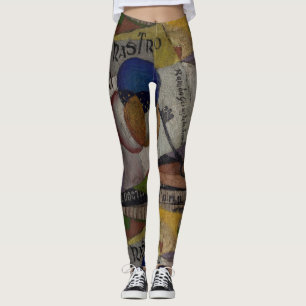 Leggings El EL Rastro de Rivera en las polainas