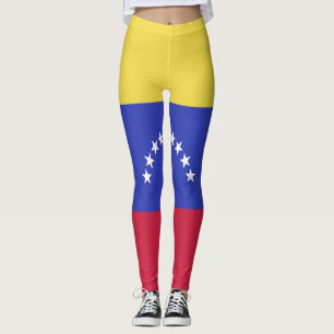 Leggings El emblema de la bandera de Venezuela