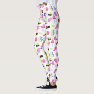 Leggings El encanto de la naturaleza con la primavera de se