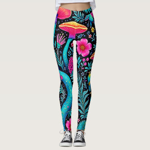 Leggings El encanto de los bosques y el diseño de los sueño