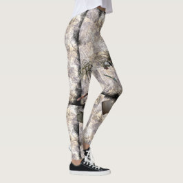 Leggings El escritor (con mapa quemado)