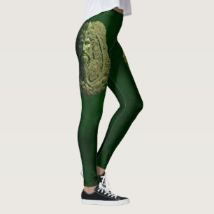 Leggings El espíritu atento de la naturaleza: el hombre ver