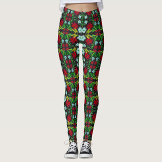 Leggings El estiramiento de las mujeres de las polainas del
