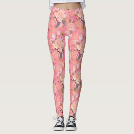 Leggings El eucalipto australiano florece