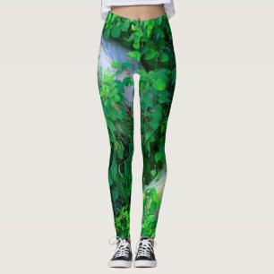 Leggings el extracto sale de verde