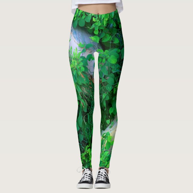 Leggings el extracto sale de verde (Anverso)