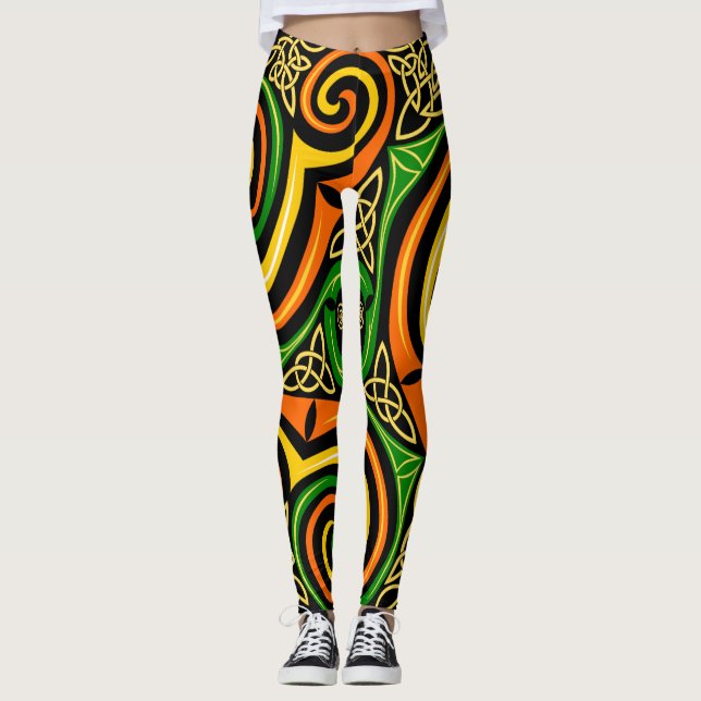 Leggings ¡El factor céltico del wow! (Anverso)