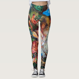 Leggings El favorito de las hadas, John Anster Fitzgerald