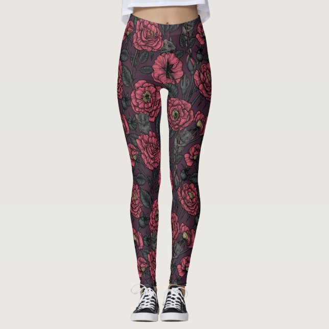 Leggings El fiesta de ratones (Anverso)