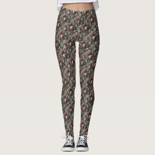 Leggings El fin del sueño - El delirio gótico del victorian
